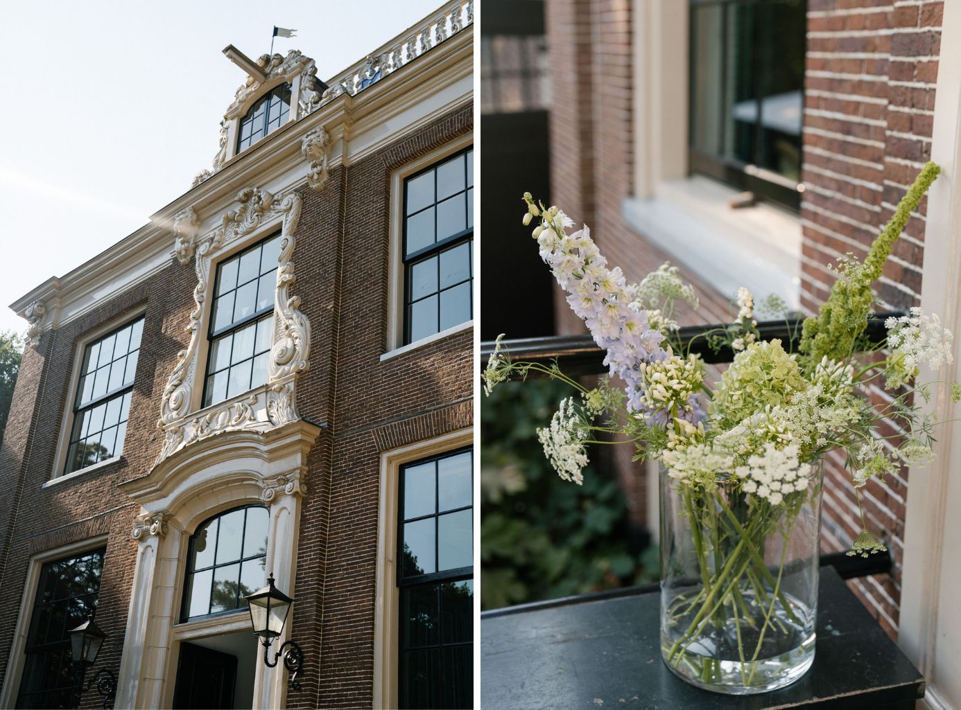 wedding at Huize Frankendael