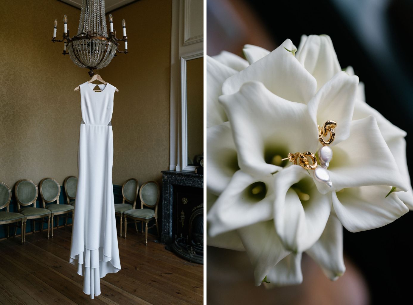 weddingdress at Huize Frankendael