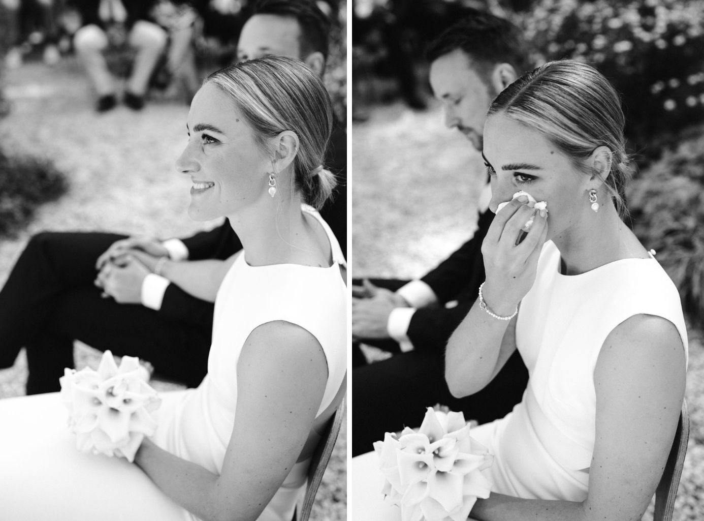 bride at wedding Amsterdam