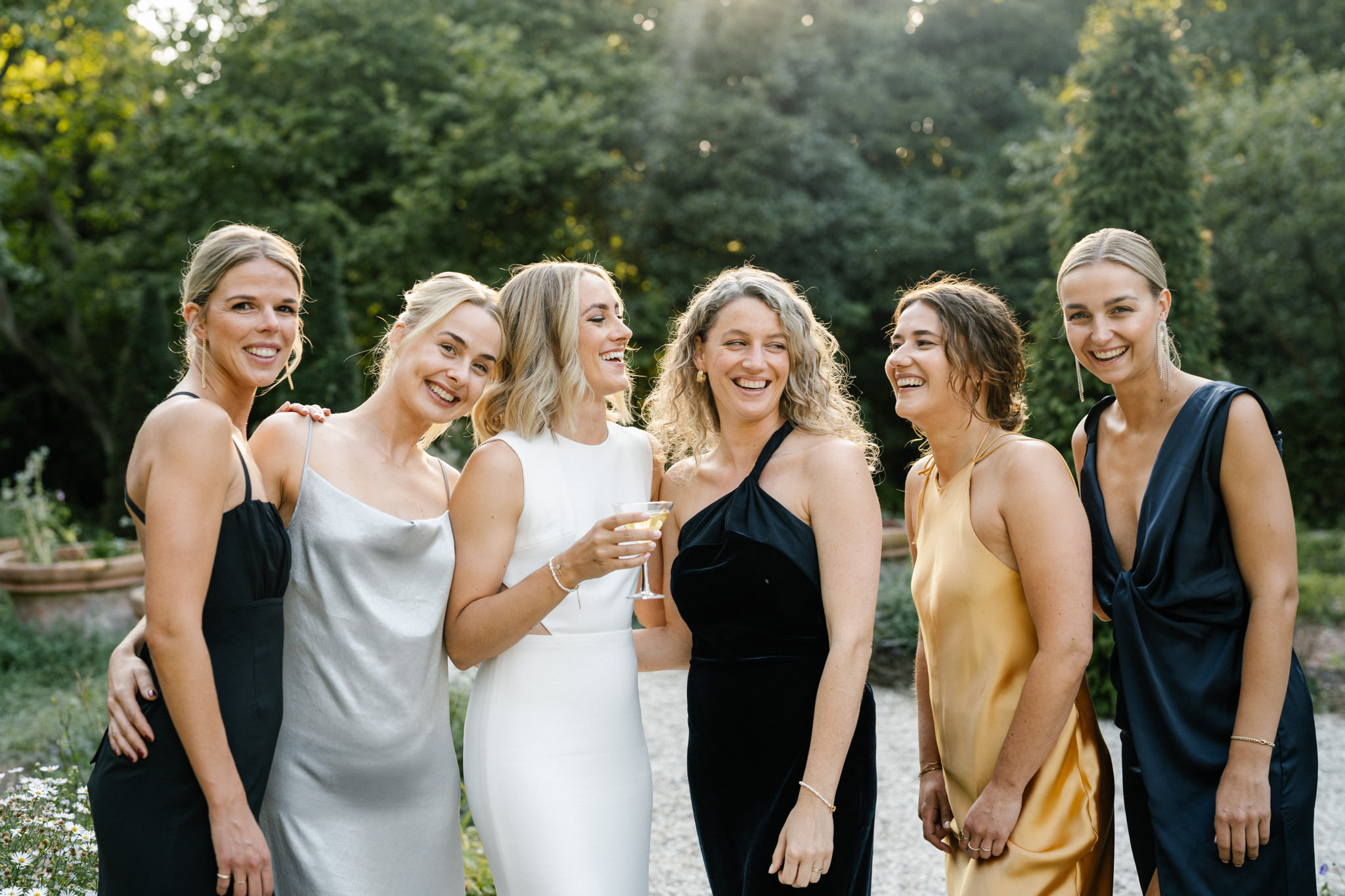 Outdoor walking dinner at Huize Frankendael