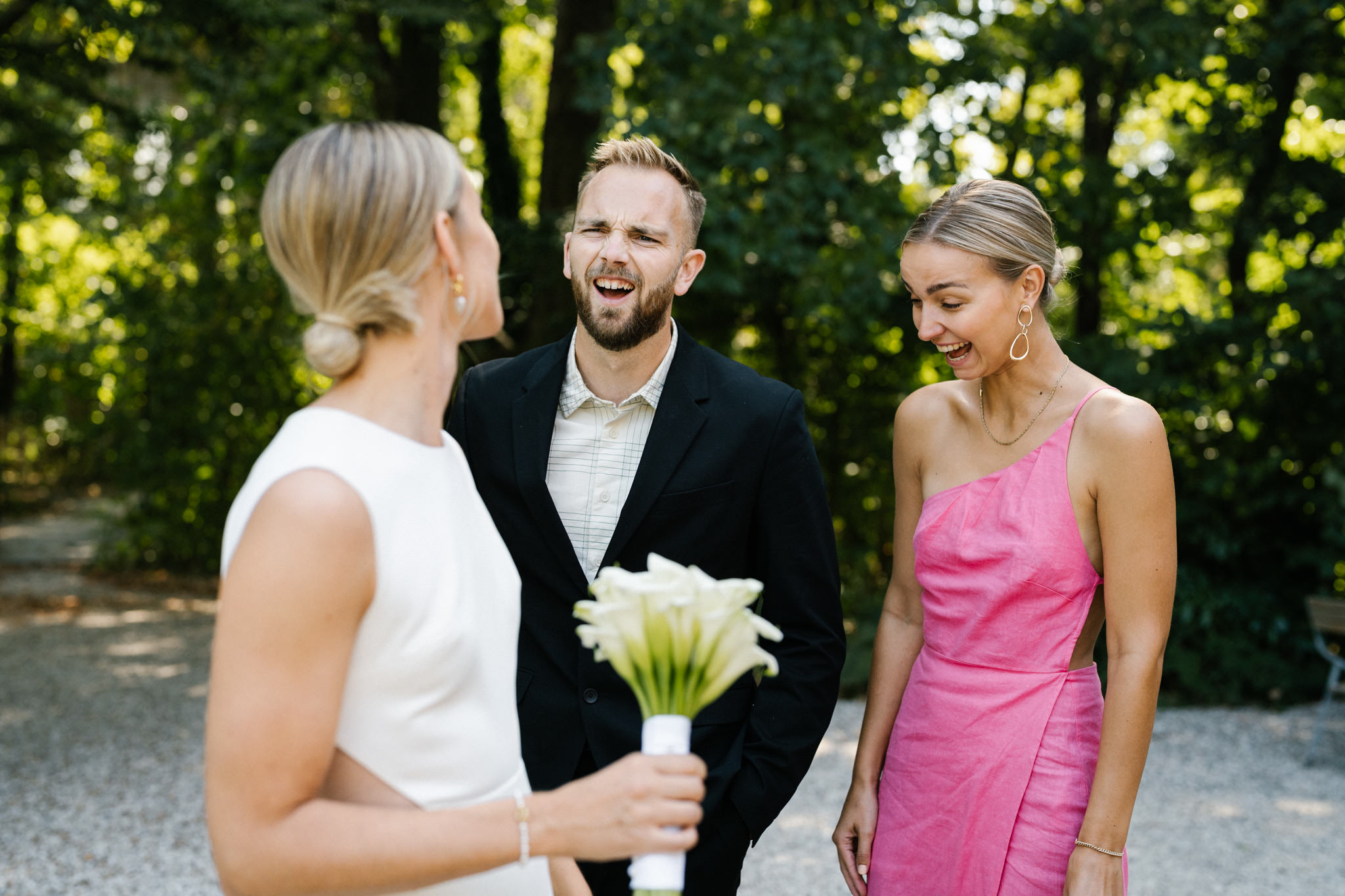 wedding in Amsterdam 