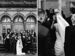 Kerkelijke inzegening in Haarlem
